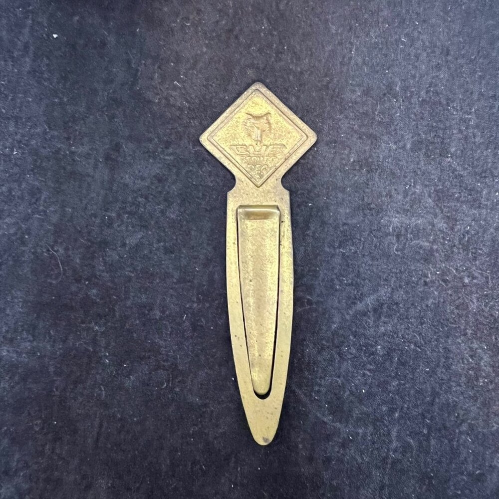 Vintage Cub Scouts BSA Bookmark (3459) - Picture 3 of 6
